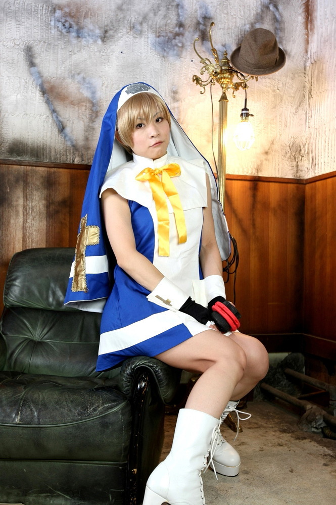 [Cosplay] 2013.03.26 Guilty Gear XXX 日本女优游戏美女